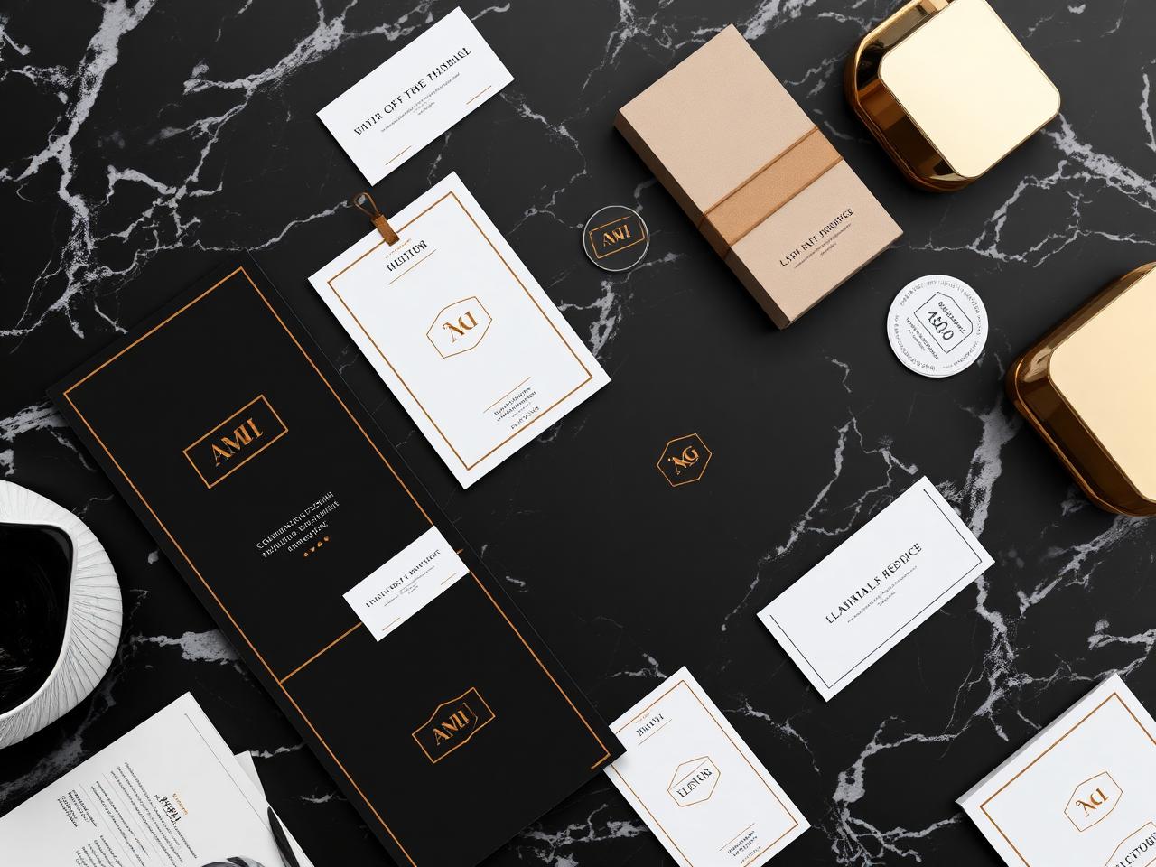 Brand Identity & Marketing Collateral