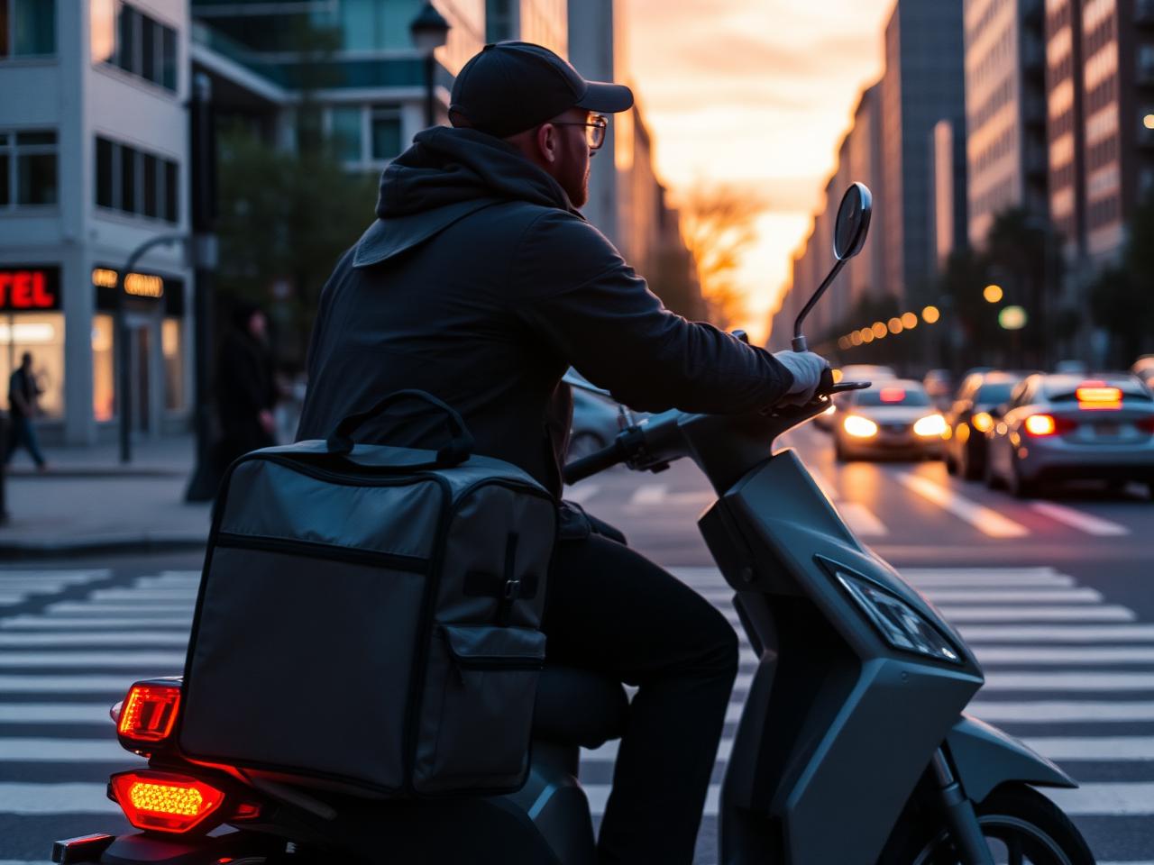 Zero-Commission Delivery Network