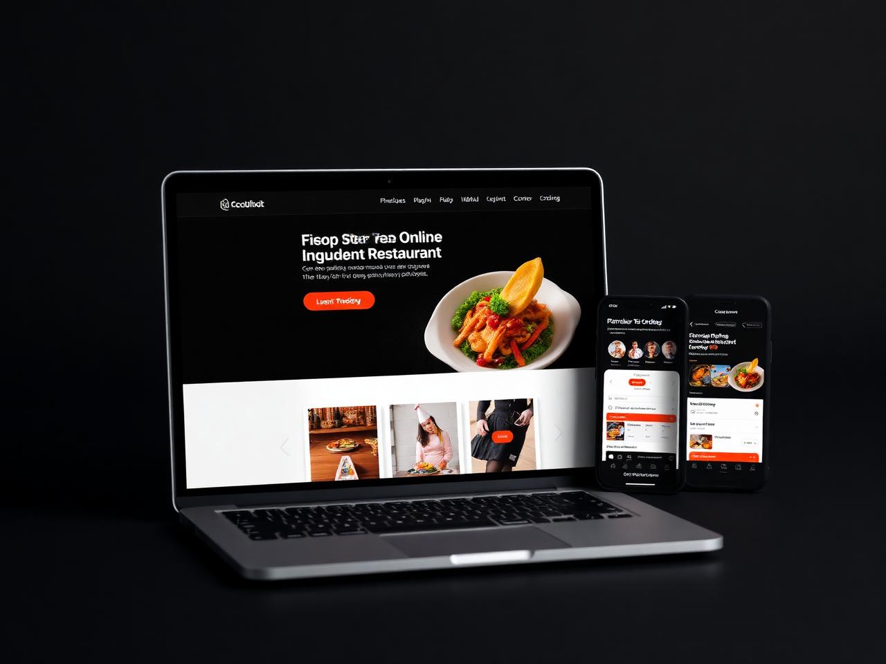 Website + Online Ordering Platform